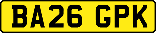 BA26GPK