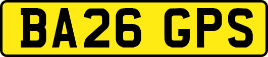 BA26GPS