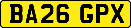 BA26GPX