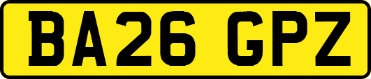 BA26GPZ