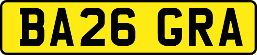 BA26GRA