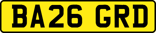 BA26GRD