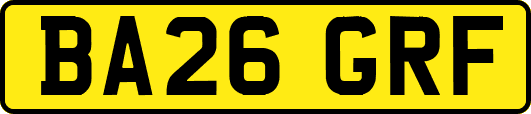 BA26GRF