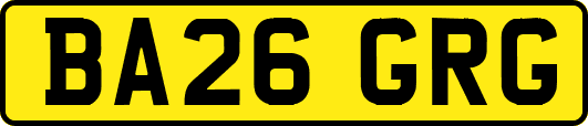 BA26GRG
