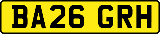 BA26GRH