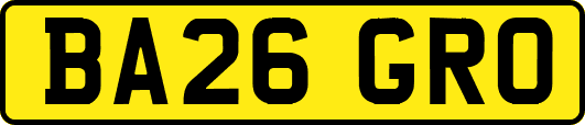 BA26GRO