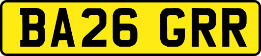 BA26GRR
