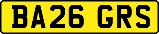 BA26GRS