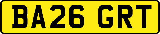 BA26GRT