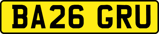 BA26GRU