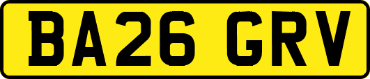 BA26GRV