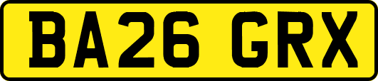 BA26GRX