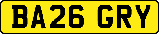 BA26GRY