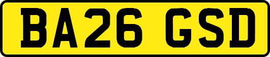 BA26GSD