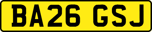 BA26GSJ