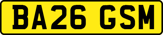 BA26GSM
