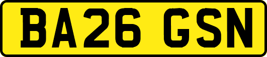 BA26GSN