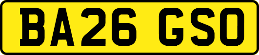 BA26GSO