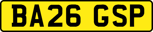 BA26GSP