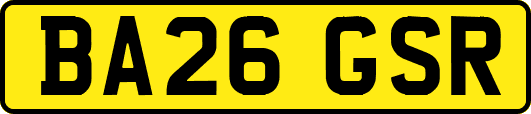 BA26GSR