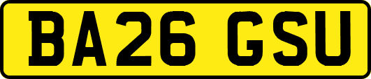 BA26GSU