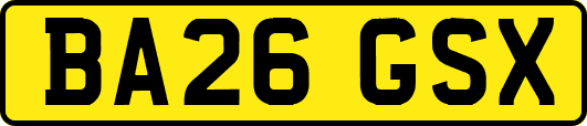 BA26GSX