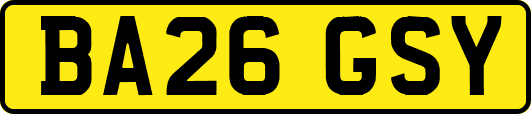 BA26GSY