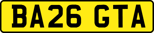 BA26GTA