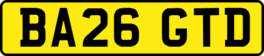 BA26GTD