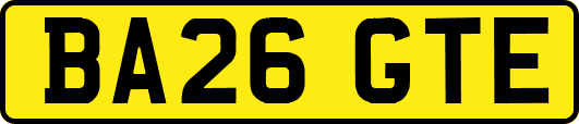 BA26GTE