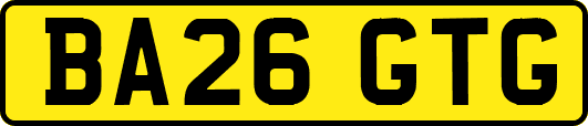 BA26GTG