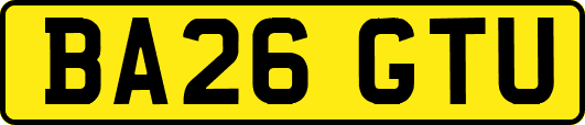 BA26GTU