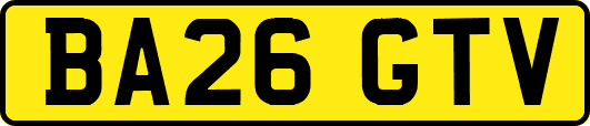 BA26GTV