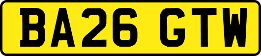 BA26GTW