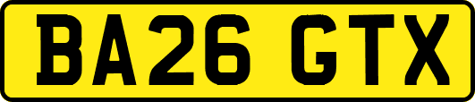 BA26GTX