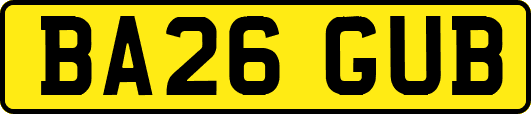BA26GUB