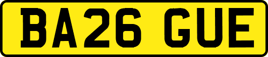 BA26GUE
