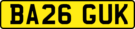 BA26GUK