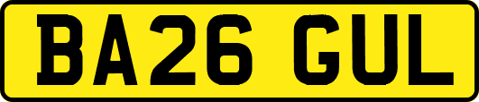 BA26GUL