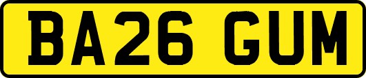 BA26GUM