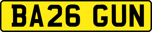 BA26GUN