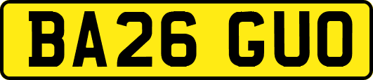 BA26GUO