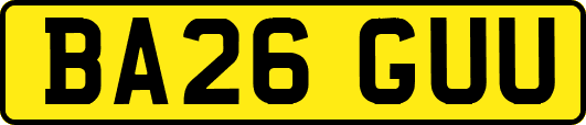 BA26GUU