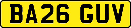 BA26GUV