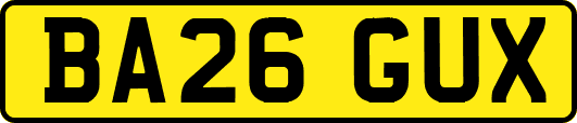 BA26GUX