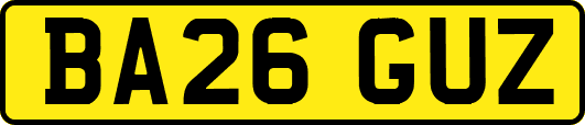 BA26GUZ
