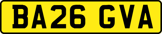 BA26GVA