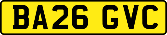 BA26GVC