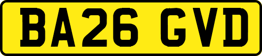 BA26GVD