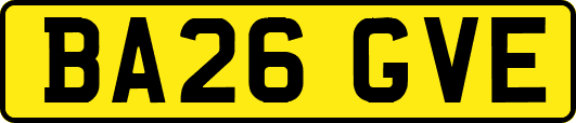 BA26GVE